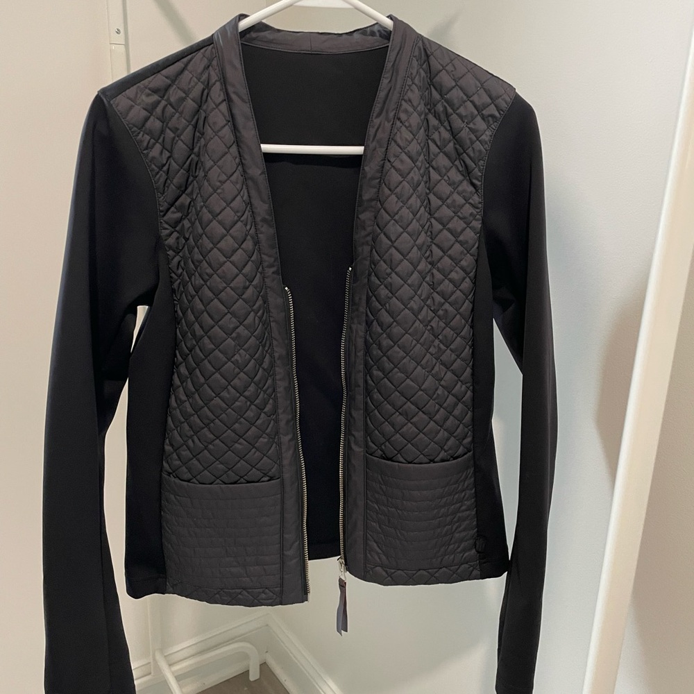 Black Quilted Women's Jacket